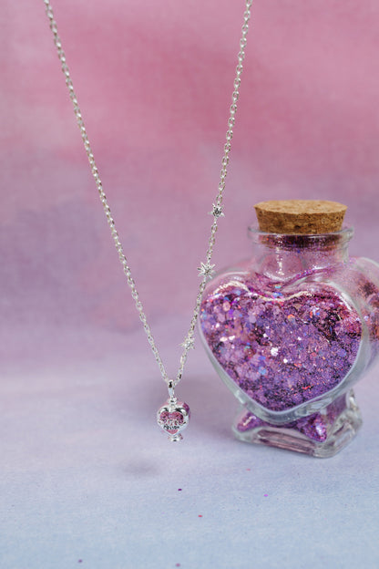 Alex and Ani Harry Potter™ Love Potion Crystal Pendant Necklace
