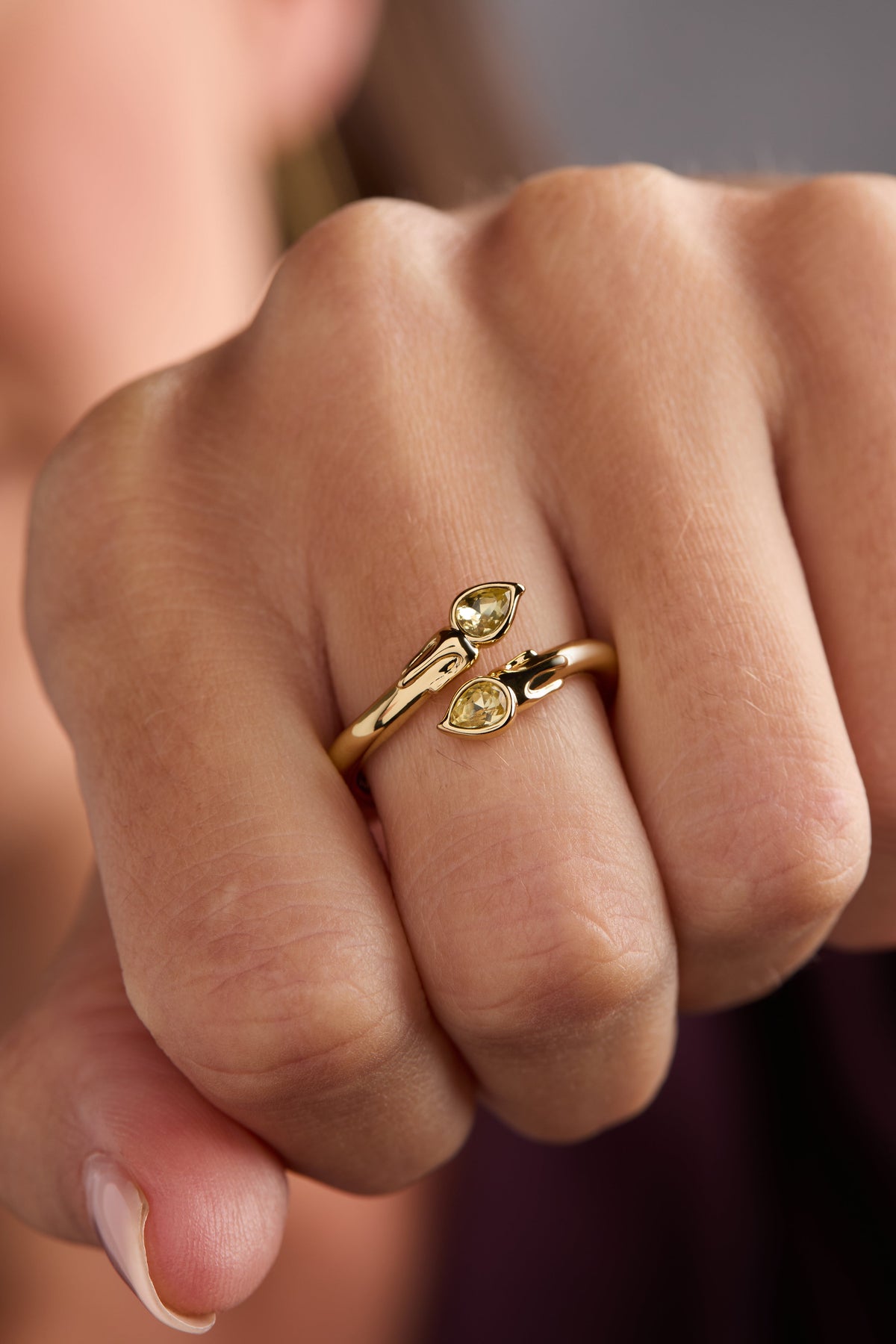 Alex and Ani Harry Potter™ Great Hall Candle wrap ring