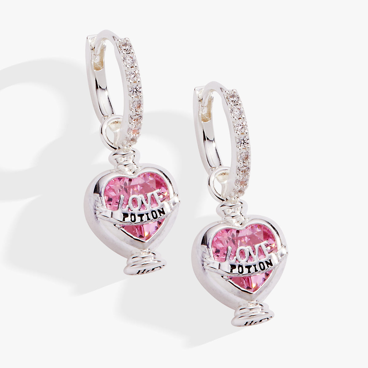 Alex and Ani Harry Potter™ Love Potion Crystal Huggie Hoop Earring