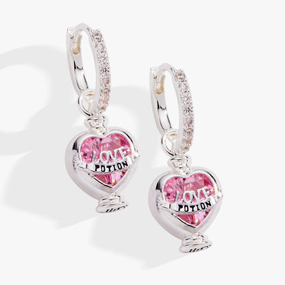 Alex and Ani Harry Potter™ Love Potion Crystal Huggie Hoop Earring