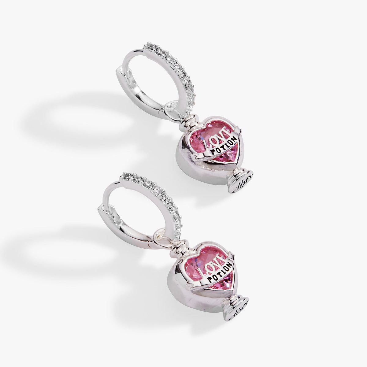Alex and Ani Harry Potter™ Love Potion Crystal Huggie Hoop Earring