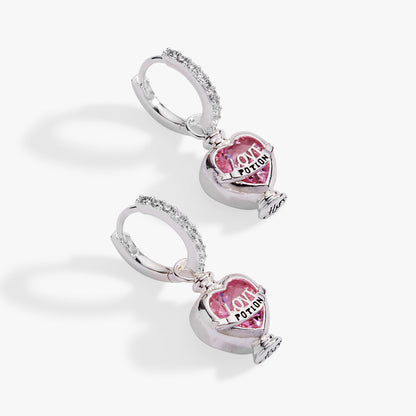 Alex and Ani Harry Potter™ Love Potion Crystal Huggie Hoop Earring