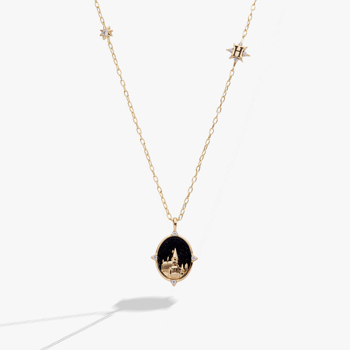 Alex and Ani Harry Potter™ Hogwarts Pendant Necklace