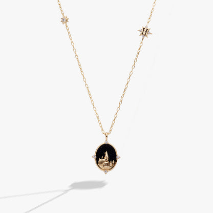 Alex and Ani Harry Potter™ Hogwarts Pendant Necklace