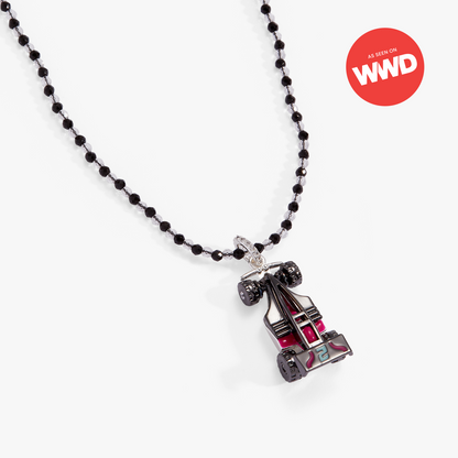 Alex and Ani Hot Wheels™ Car Pendant Necklace