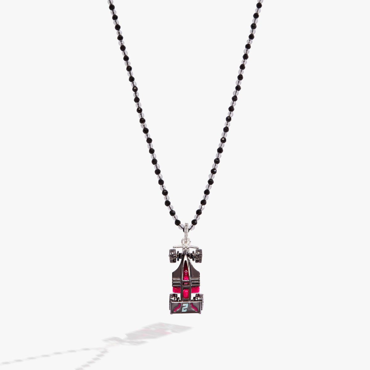 Alex and Ani Hot Wheels™ Car Pendant Necklace