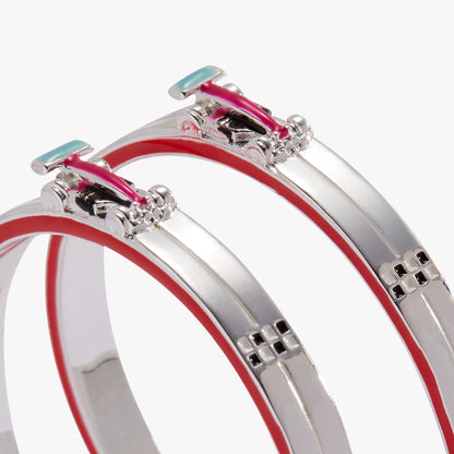 Alex and Ani Hot Wheels™ Hoop Earrings