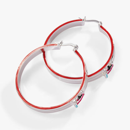 Alex and Ani Hot Wheels™ Hoop Earrings