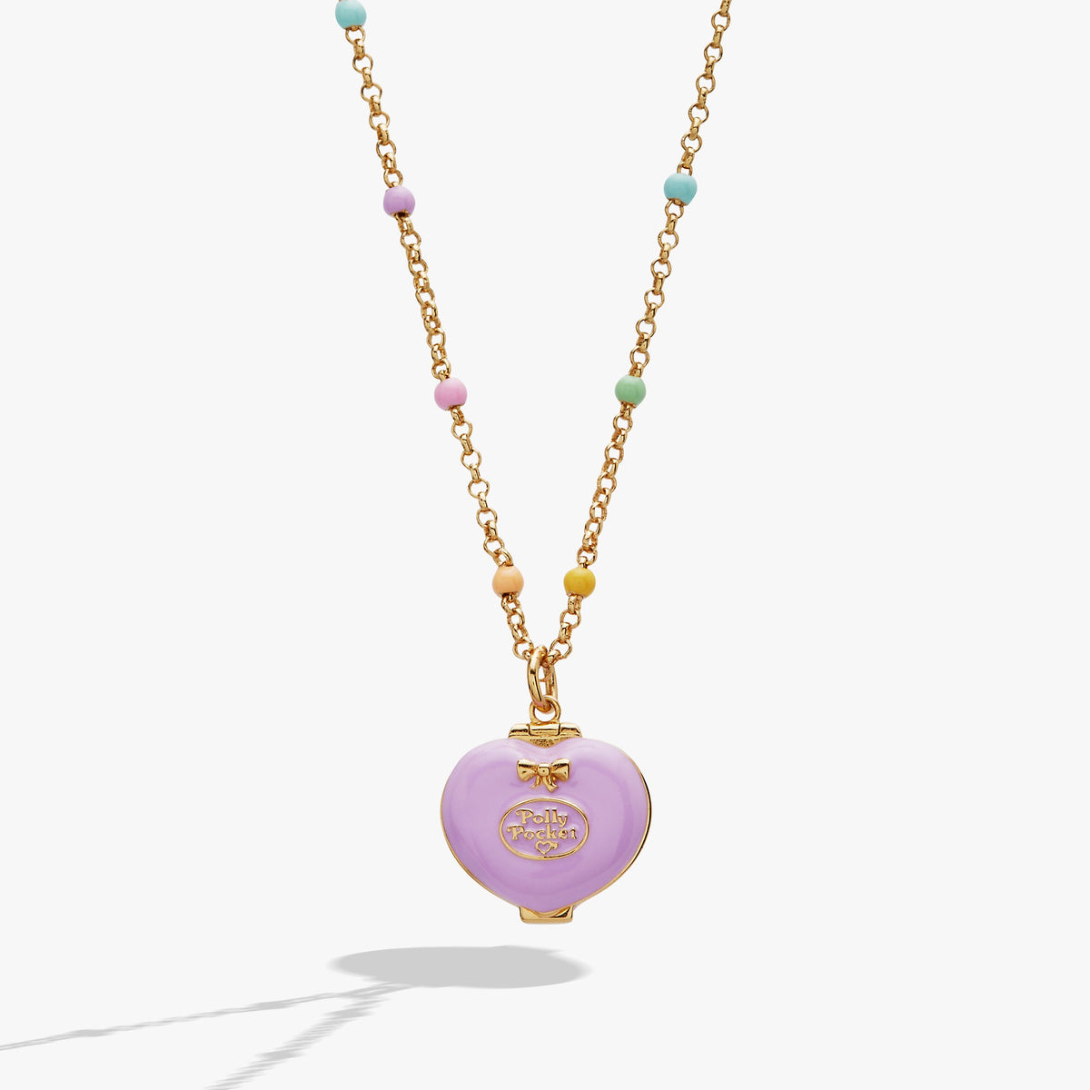 Alex and Ani Polly Pocket™ House Locket Necklace