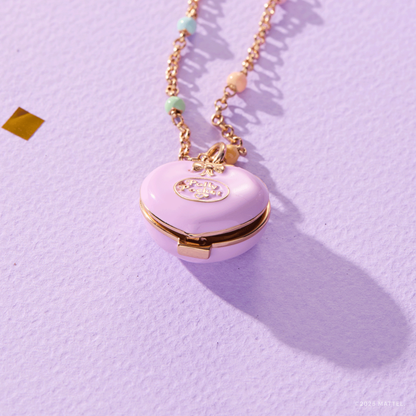 Alex and Ani Polly Pocket™ House Locket Necklace