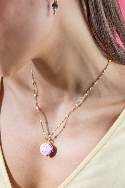 Alex and Ani Polly Pocket™ House Locket Necklace