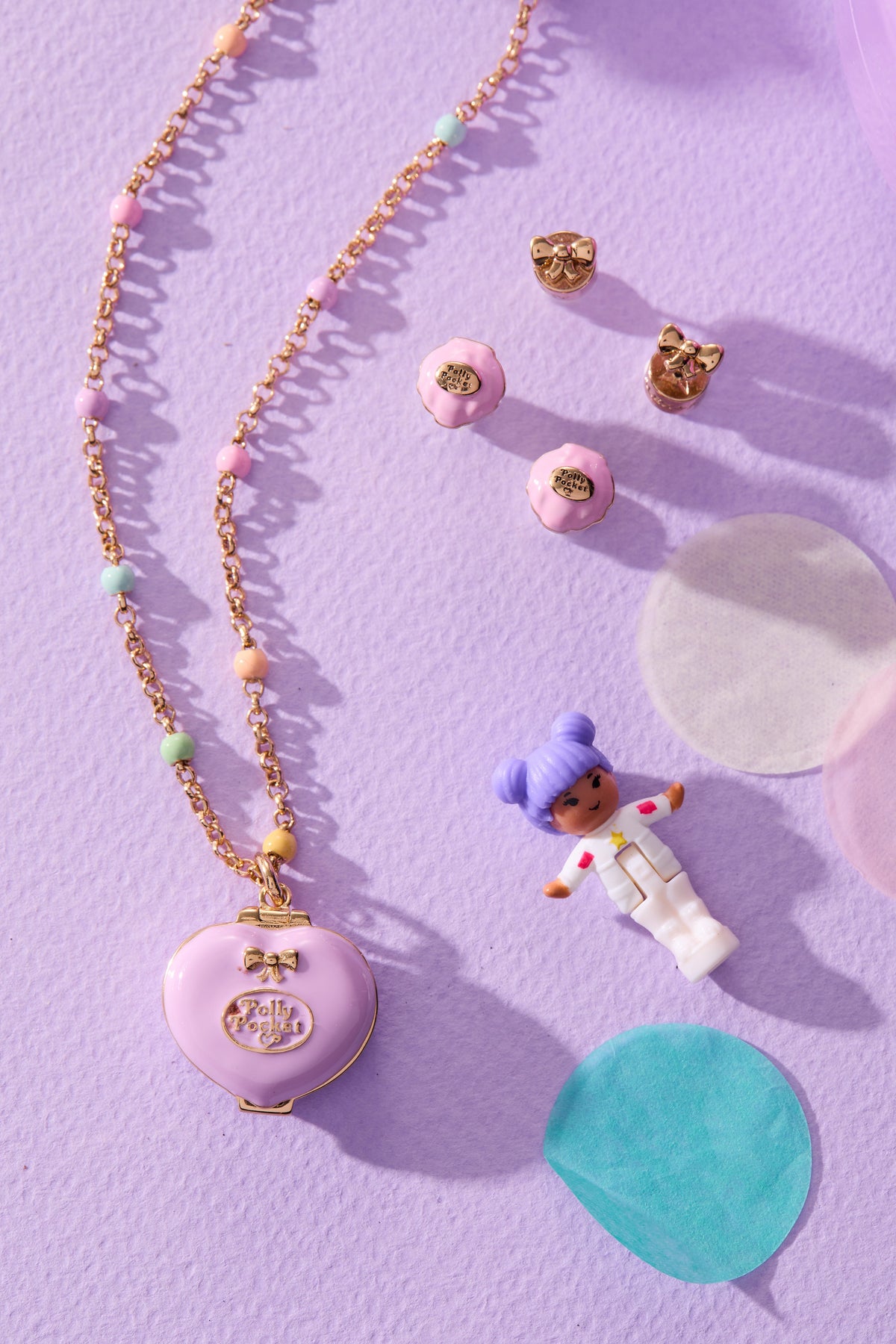Alex and Ani Polly Pocket™ House Locket Necklace