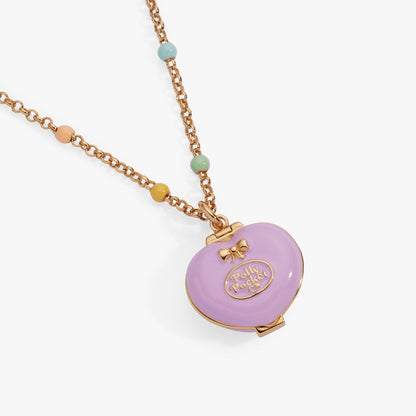 Alex and Ani Polly Pocket™ House Locket Necklace
