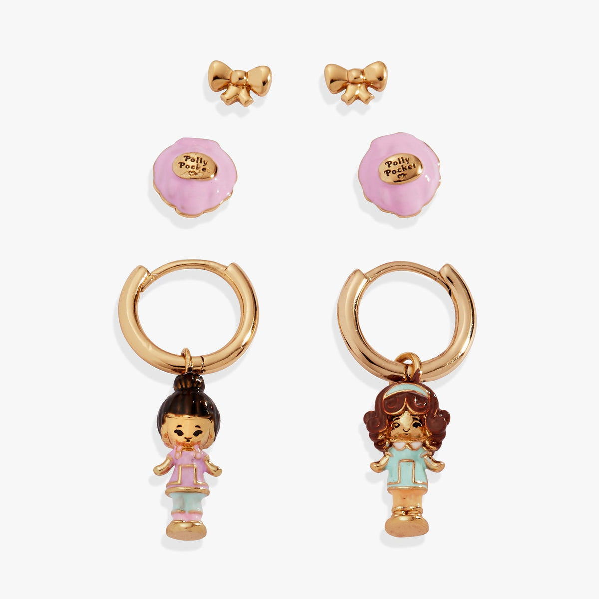 Alex and Ani Polly Pocket™ Earring Set