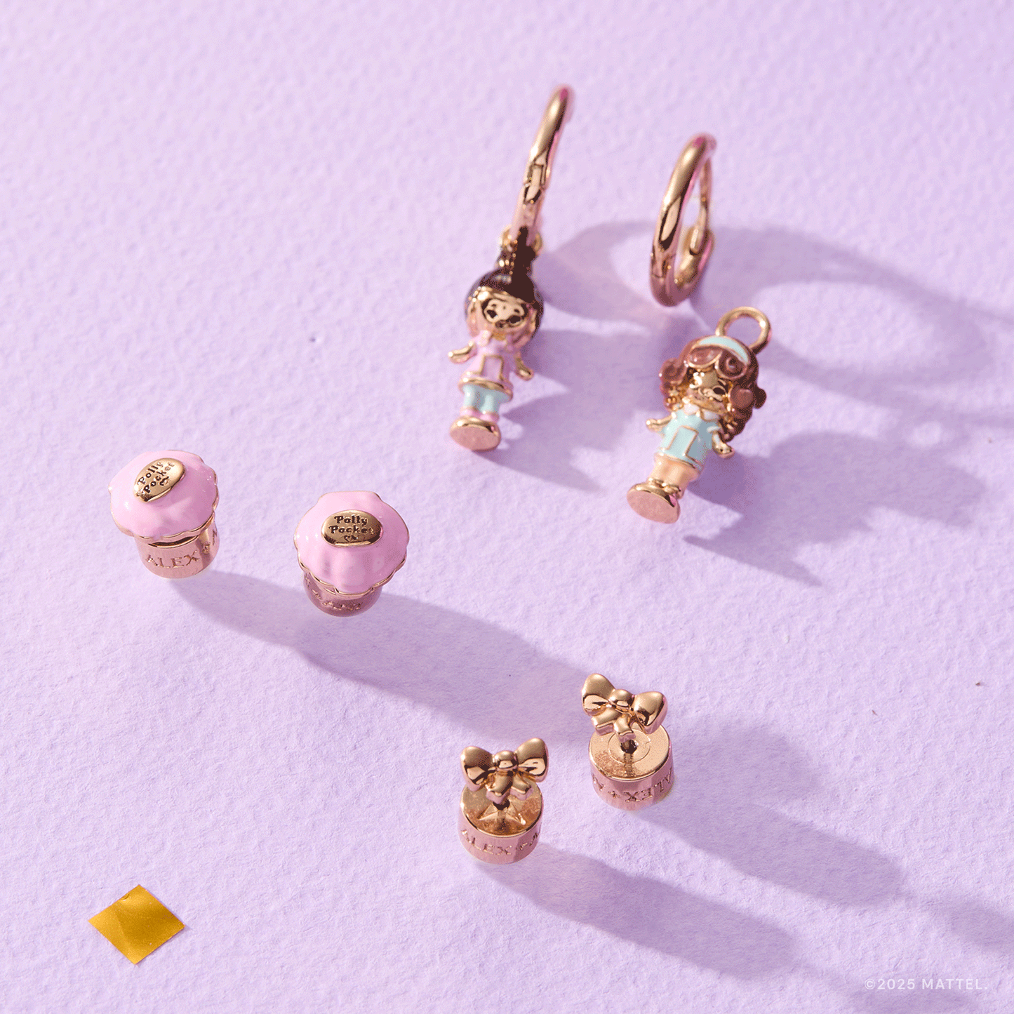 Alex and Ani Polly Pocket™ Earring Set
