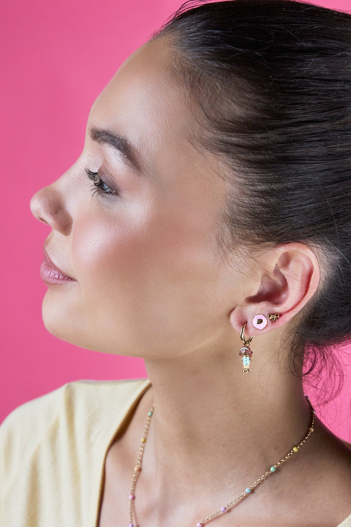 Alex and Ani Polly Pocket™ Earring Set