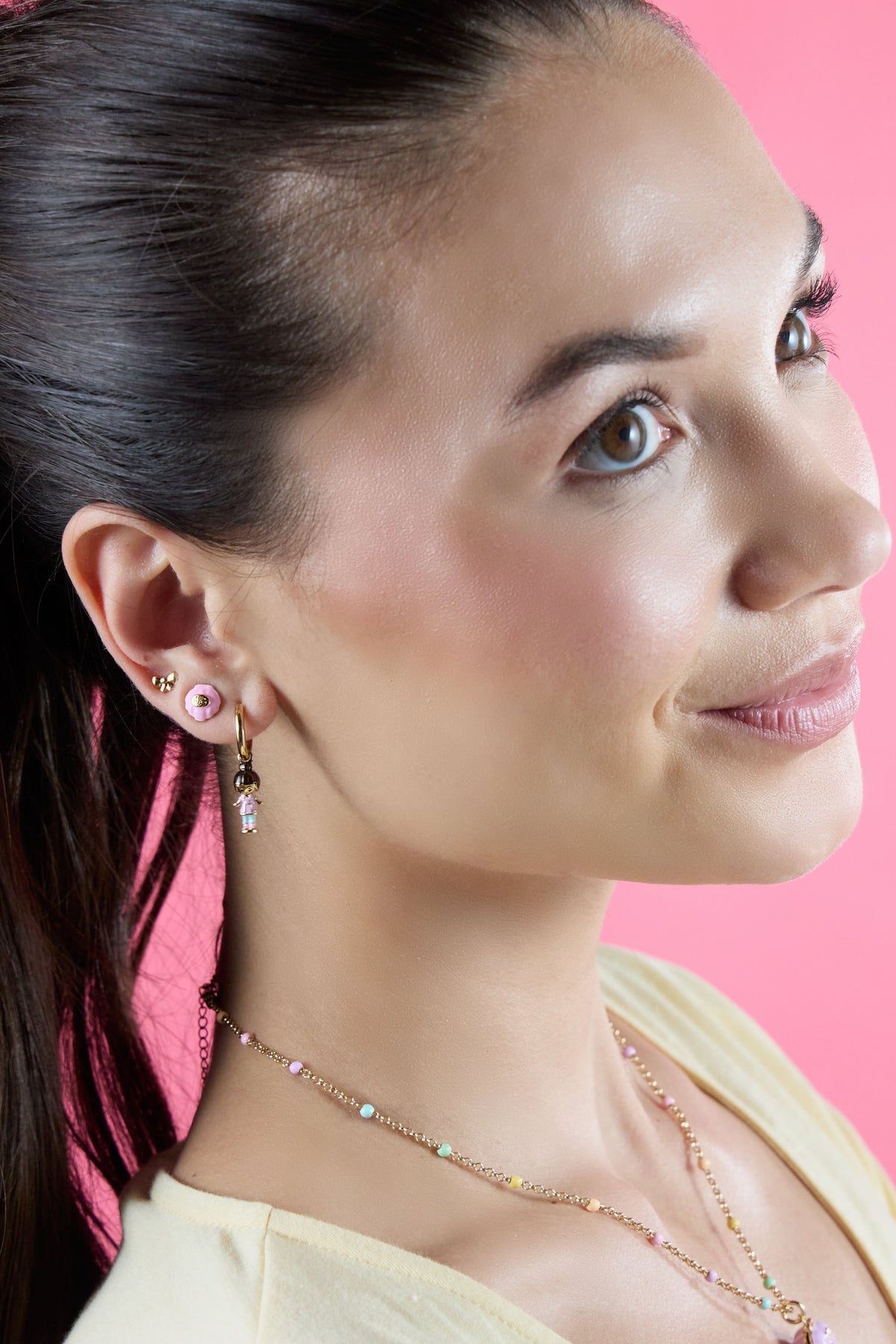 Alex and Ani Polly Pocket™ Earring Set