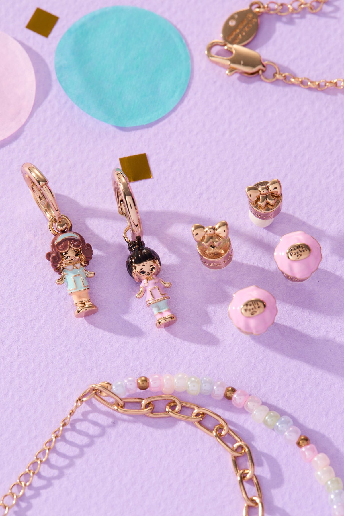 Alex and Ani Polly Pocket™ Earring Set