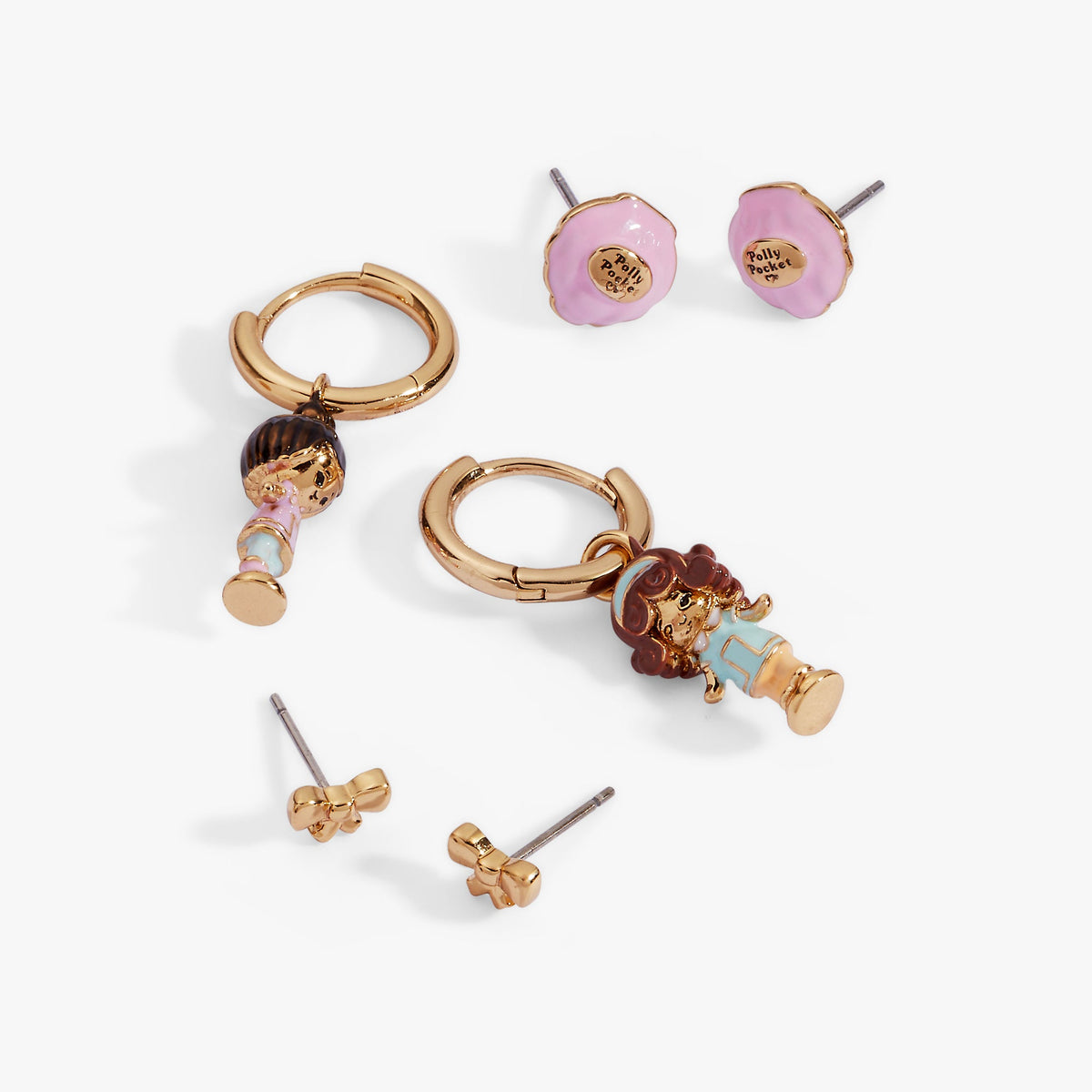 Alex and Ani Polly Pocket™ Earring Set