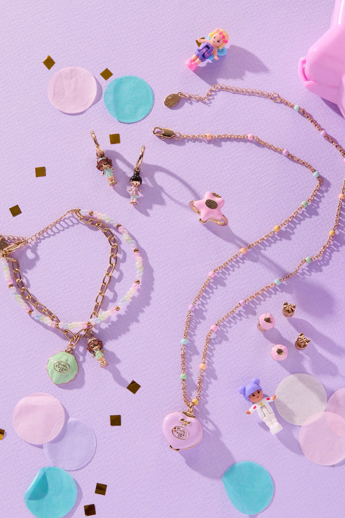 Alex and Ani Polly Pocket™ Earring Set