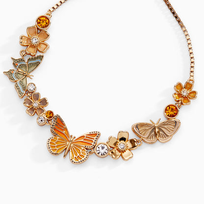 Alex and Ani New York Botanical Garden® Butterfly Inline Bolo| Alex and Ani