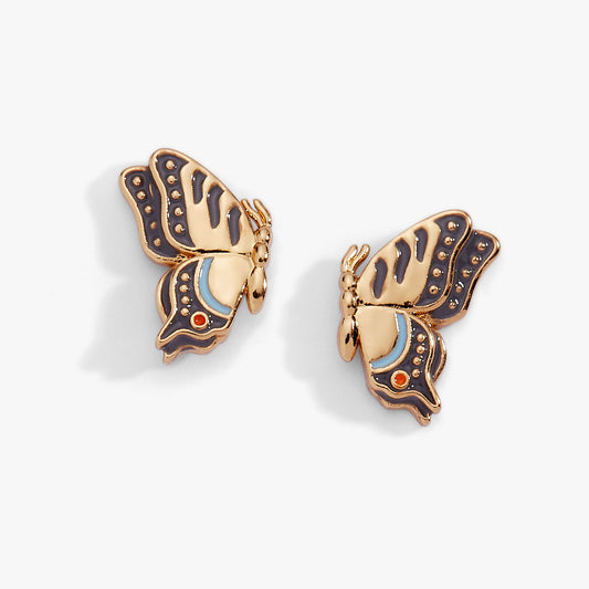 Alex and Ani New York Botanical Garden® Butterfly Earring