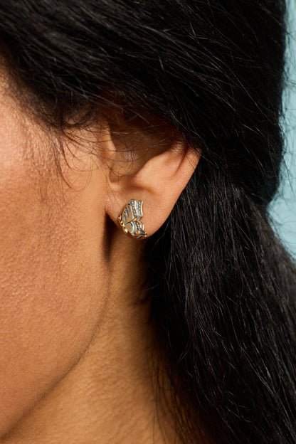 Alex and Ani New York Botanical Garden® Butterfly Earring