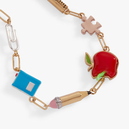 Alex and Ani Teacher’s Pet Linear Charm Toggle Bracelet