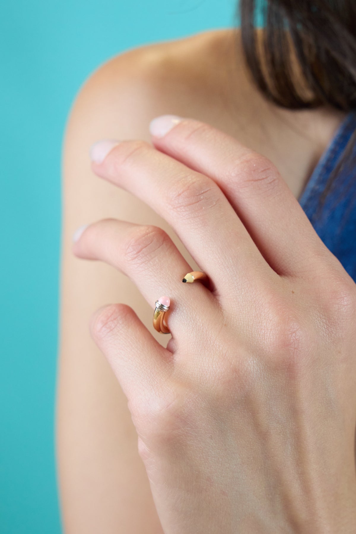 Alex and Ani Pencil Ring