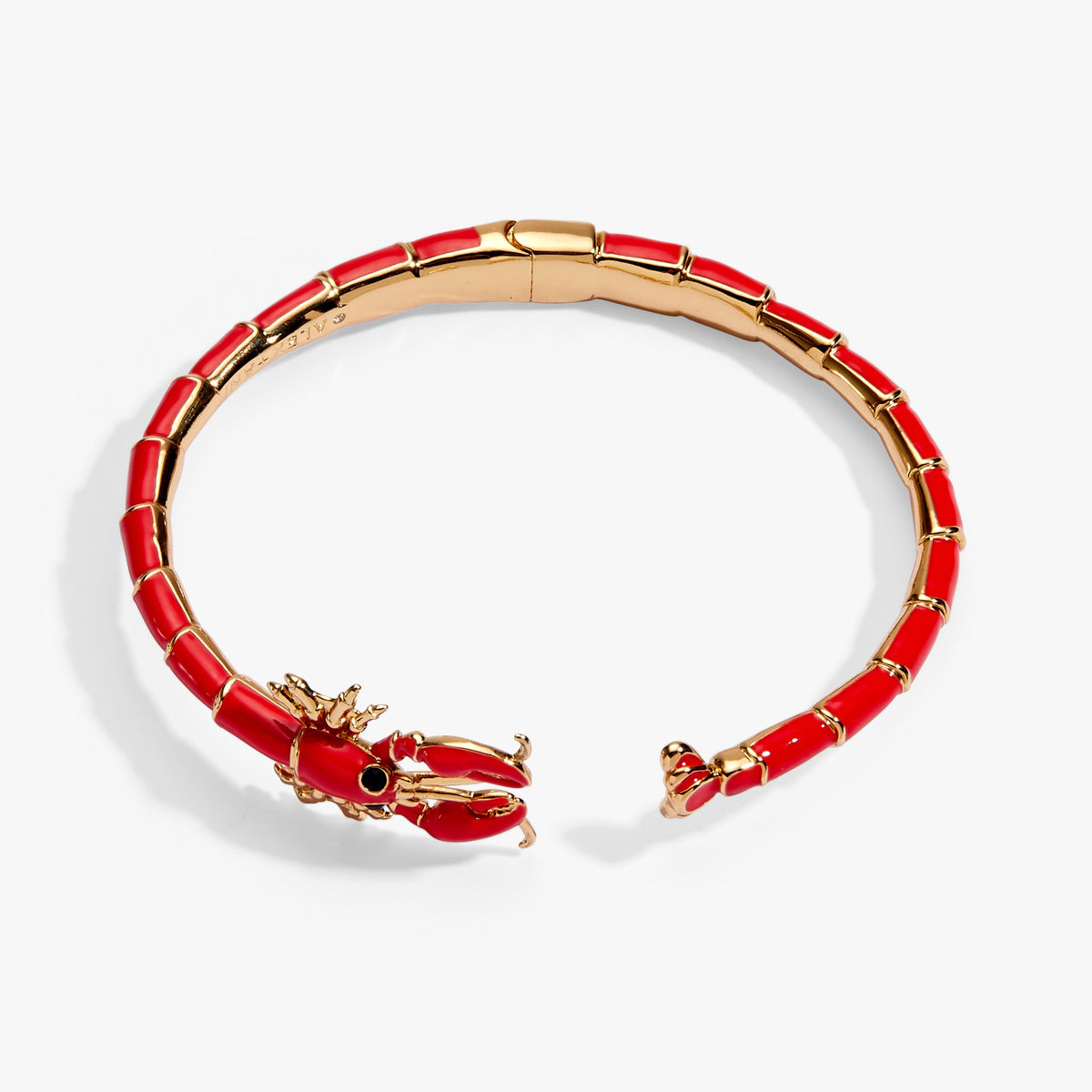 Alex and Ani Lobster Boil Hinged Cuff