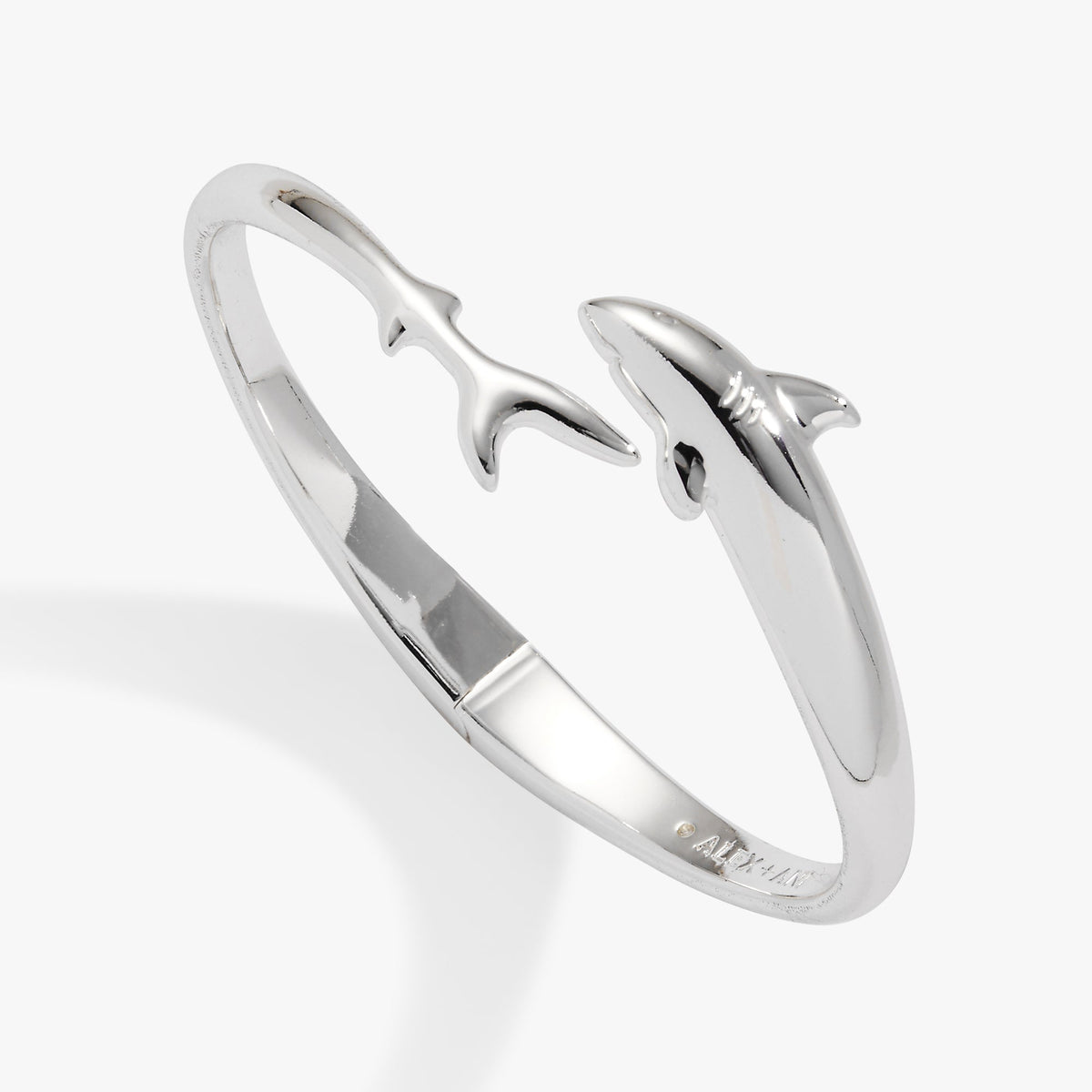 Alex and Ani Shark Bypass Cuff