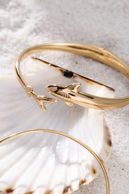 Alex and Ani Shark Bypass Cuff