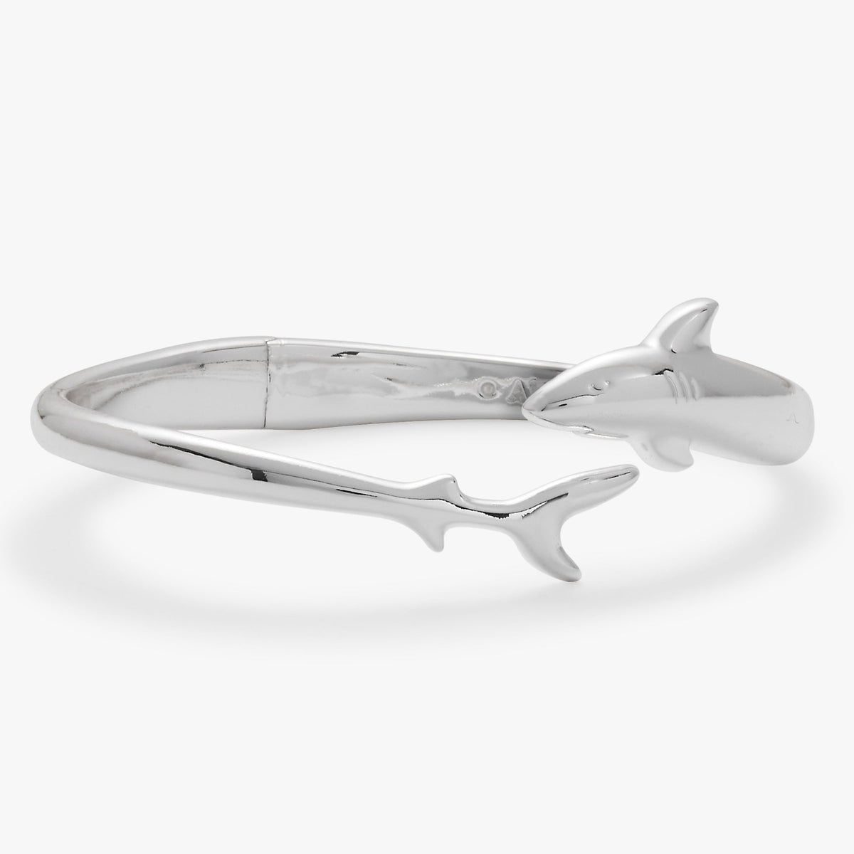 Alex and Ani Shark Bypass Cuff