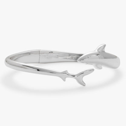 Alex and Ani Shark Bypass Cuff