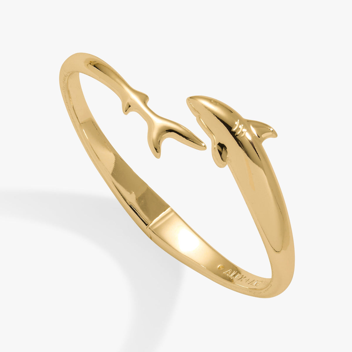 Alex and Ani Shark Bypass Cuff
