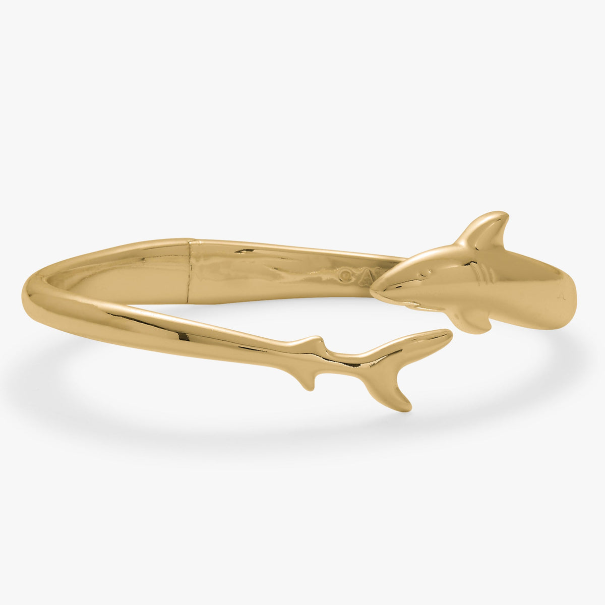 Alex and Ani Shark Bypass Cuff