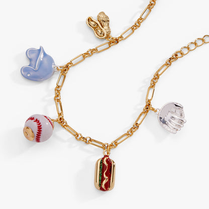 Alex and Ani Take Me Out to the Ballgame Charm Bracelet