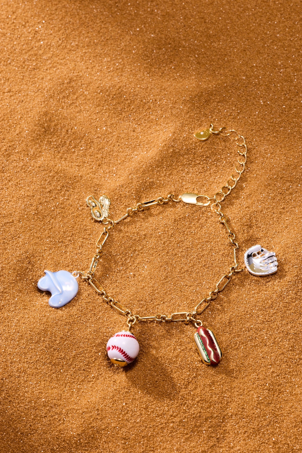 Alex and Ani Take Me Out to the Ballgame Charm Bracelet
