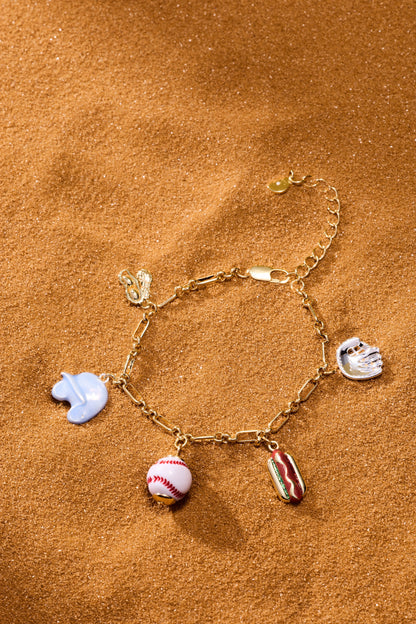 Alex and Ani Take Me Out to the Ballgame Charm Bracelet