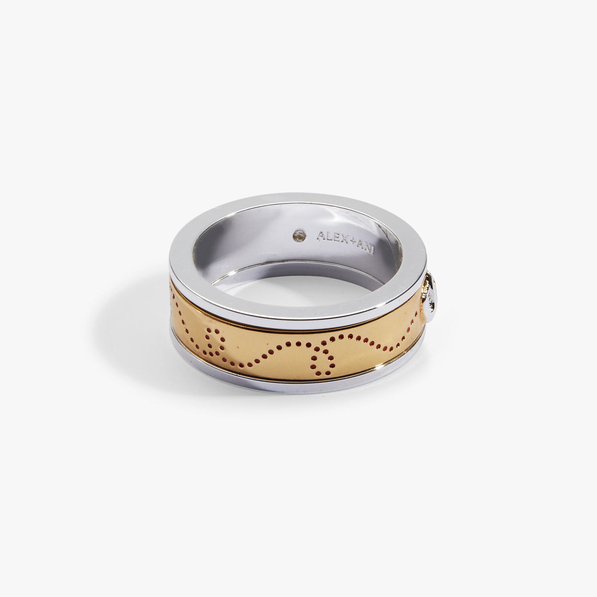 Alex and Ani Baseball Fidget Ring