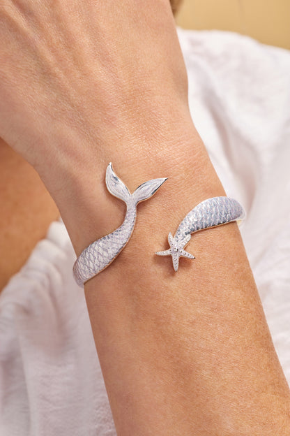 Alex and Ani Salt + Sea 'Mermaid Kisses, Starfish Wishes' Cuff