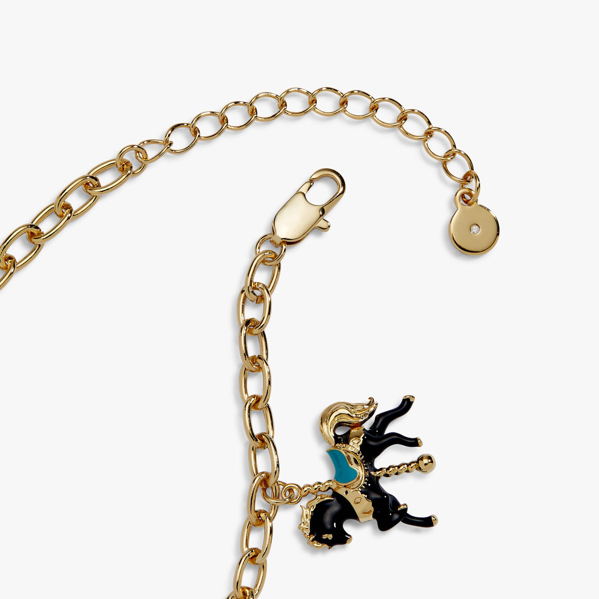Alex and Ani Carnival Carousel Animals Charm Bracelet
