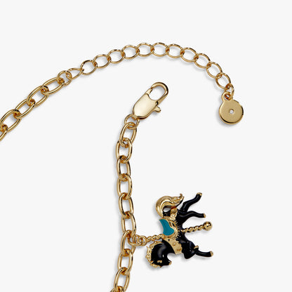Alex and Ani Carnival Carousel Animals Charm Bracelet