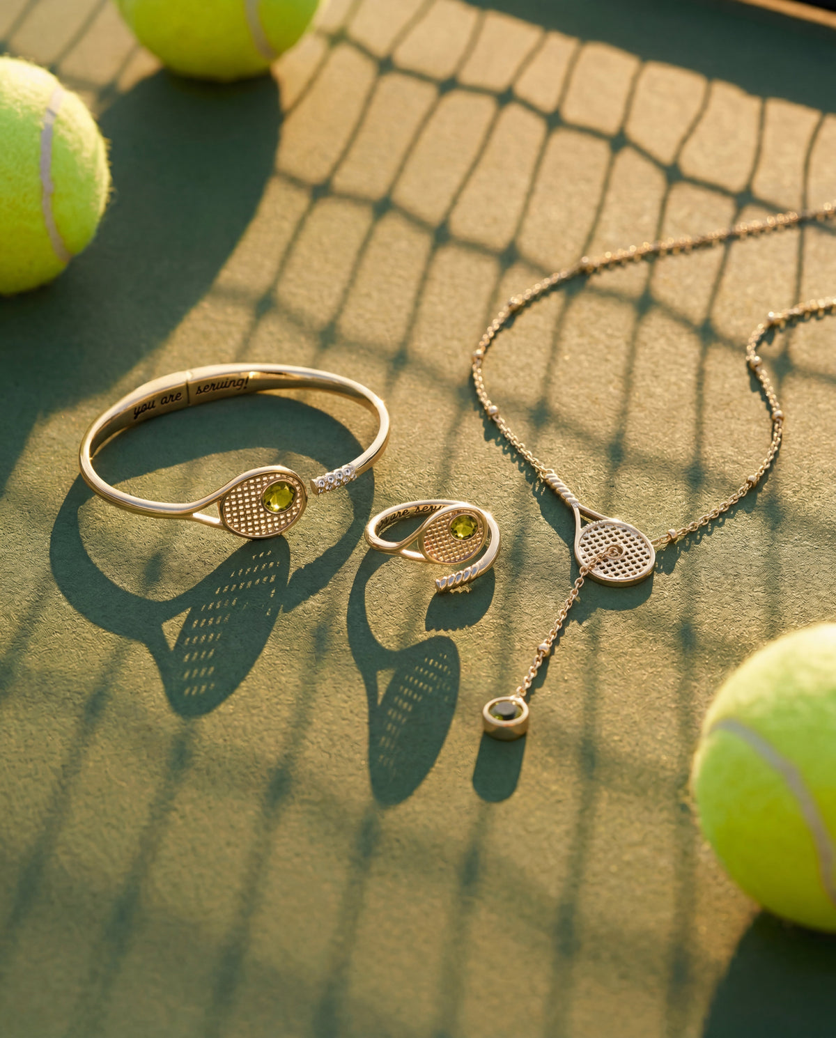 Alex and Ani Tennis Racket 'You Are Serving' Hinge Cuff Bracelet