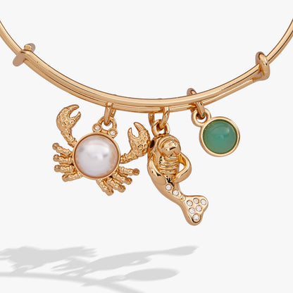 Alex and Ani Sea Creature Multi Charm Bangle