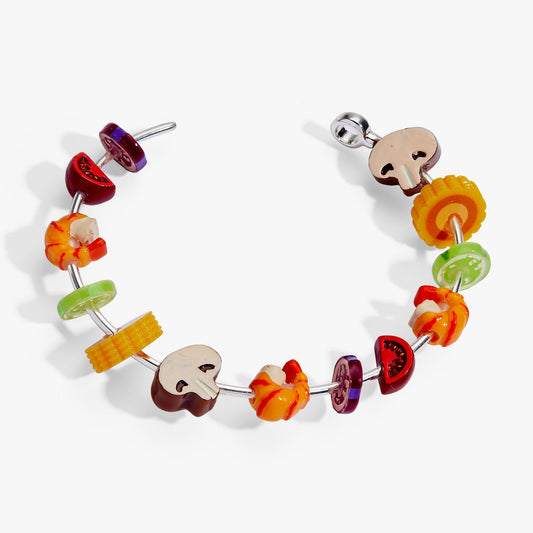 Alex and Ani Hot Grill Summer Skewer Cuff