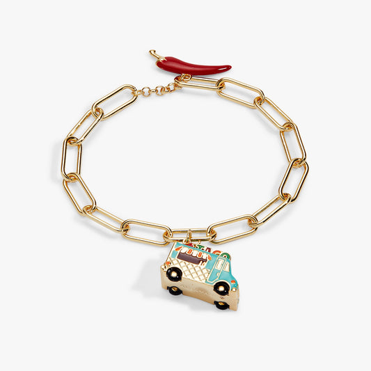 Alex and Ani Taco Truck Toggle Bracelet