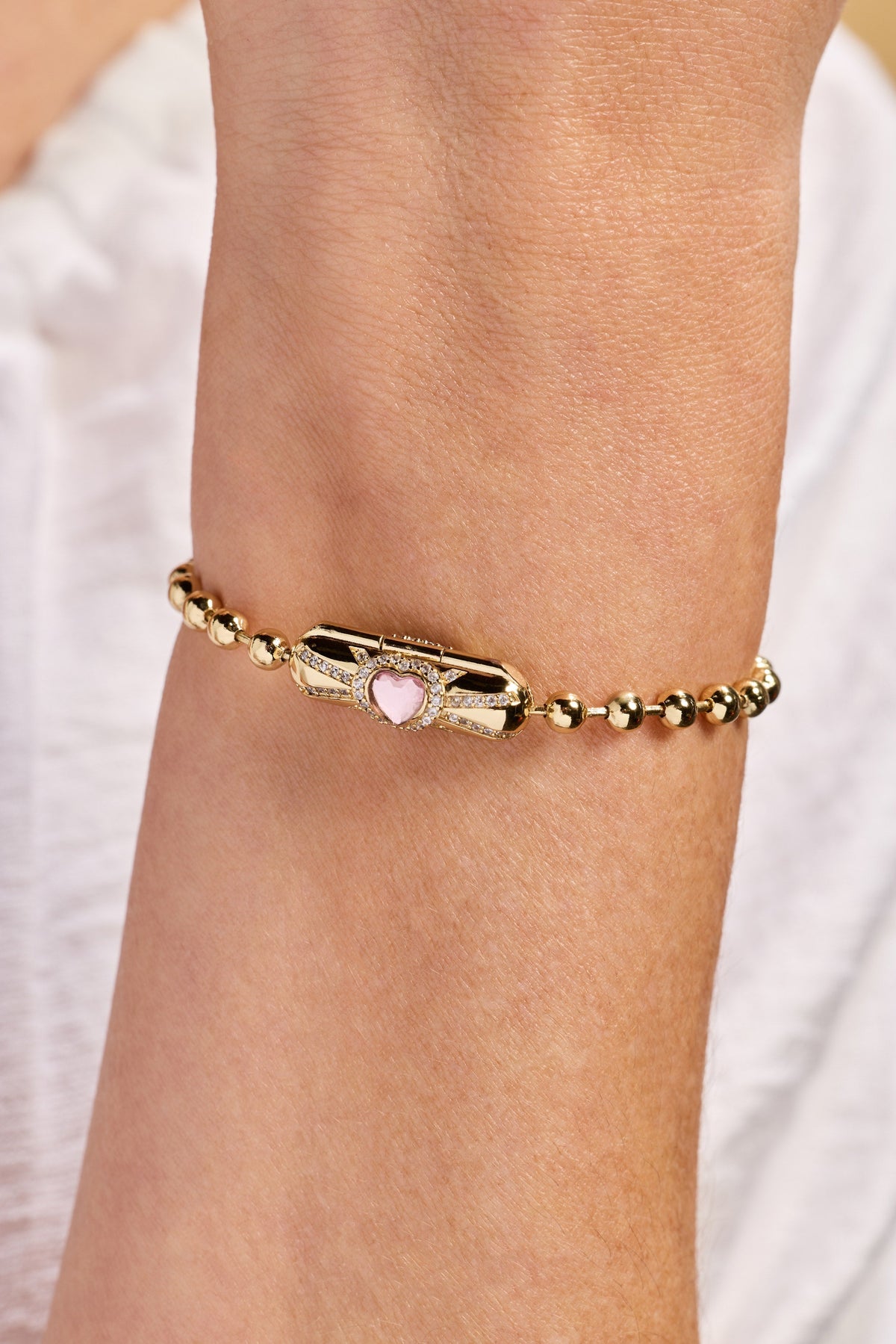 Alex and Ani Heart Barrel Closure Bracelet