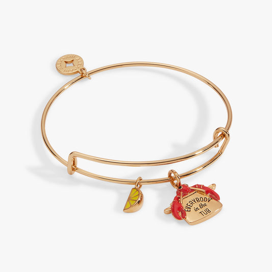 Alex and Ani Lobster Boil 'Everybody In The Tub' Charm Bangle
