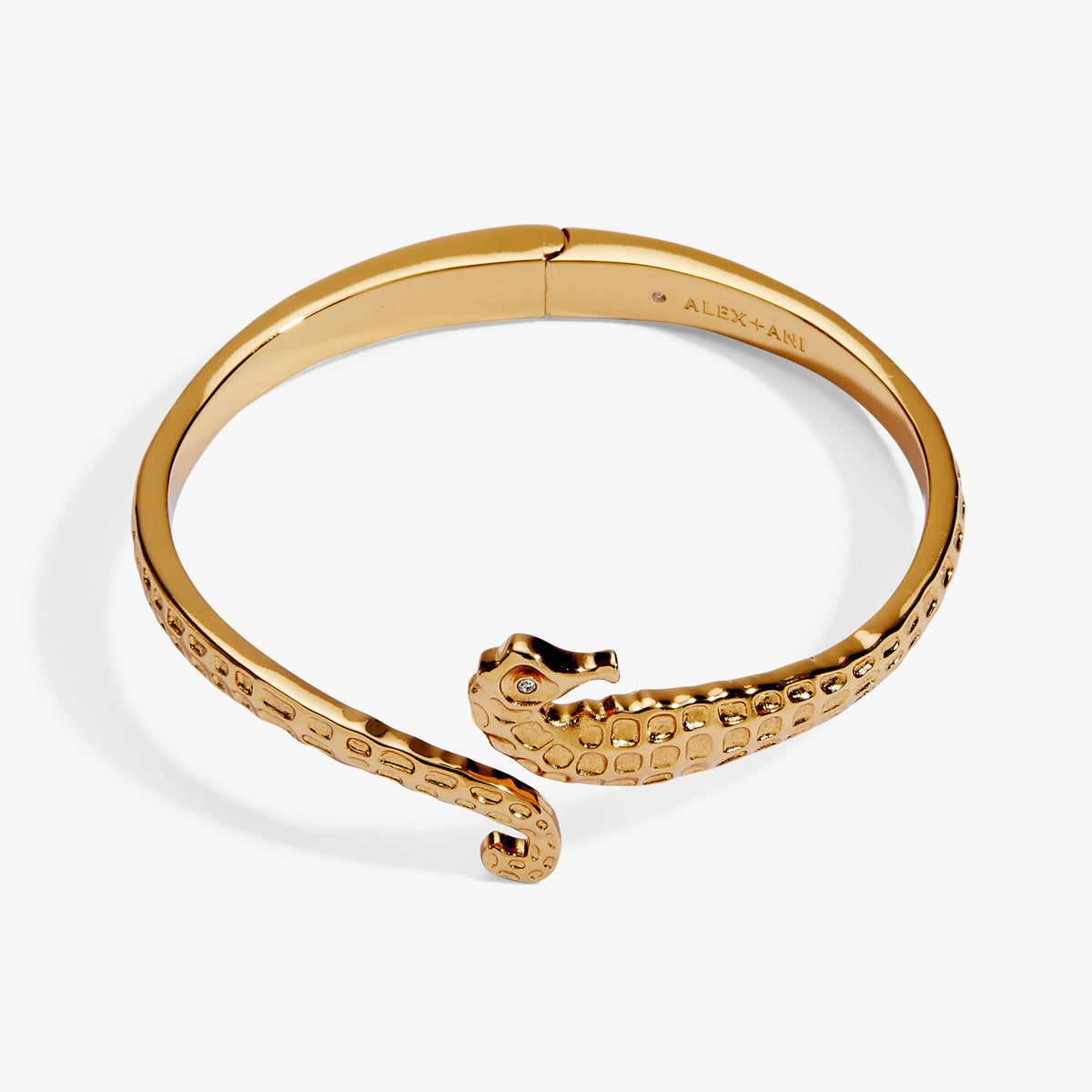 Alex and Ani Seahorse Bypass Cuff